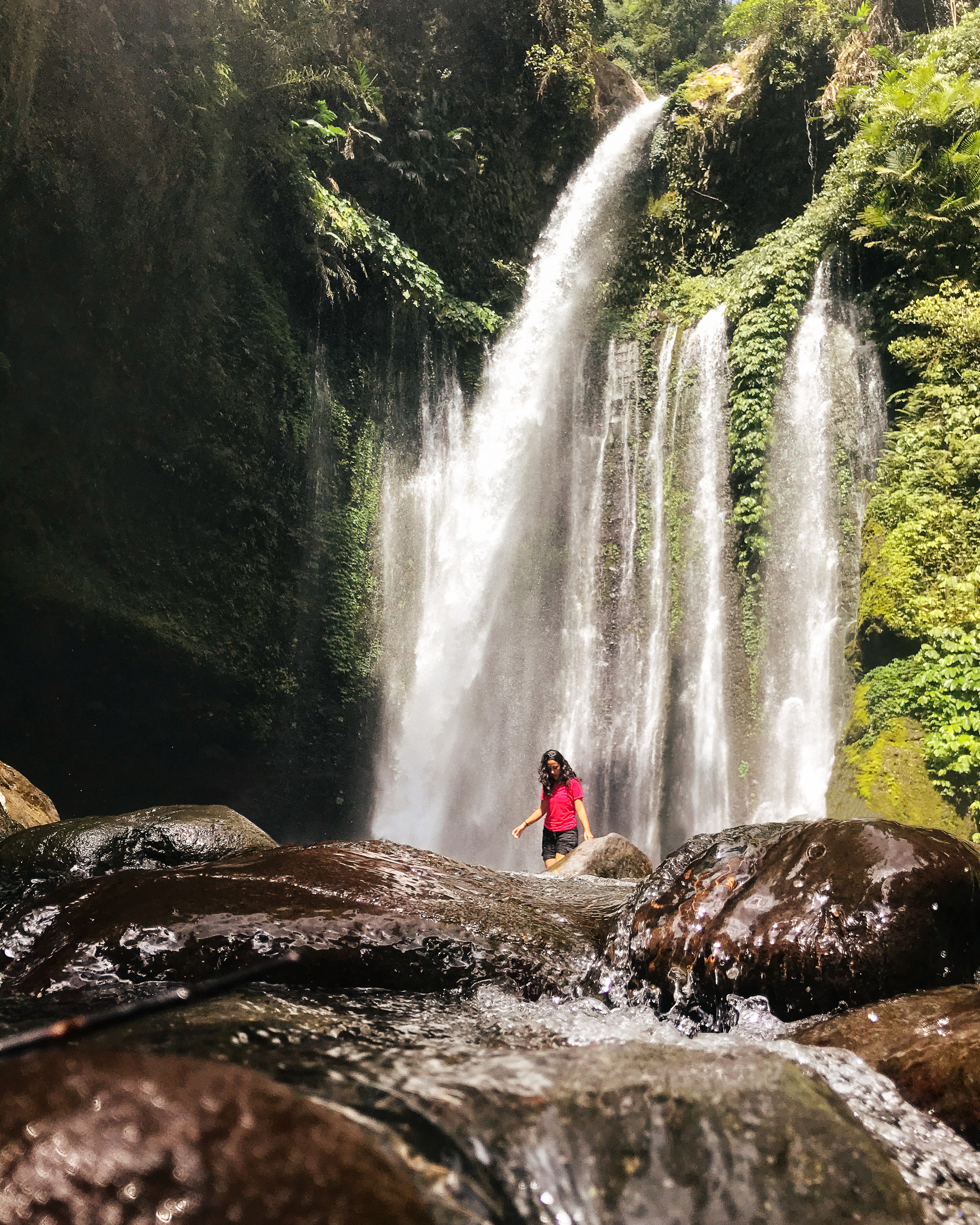 Tiu Kelep Waterfall - Discovering the Best Waterfall in Lombok, Indonesia
