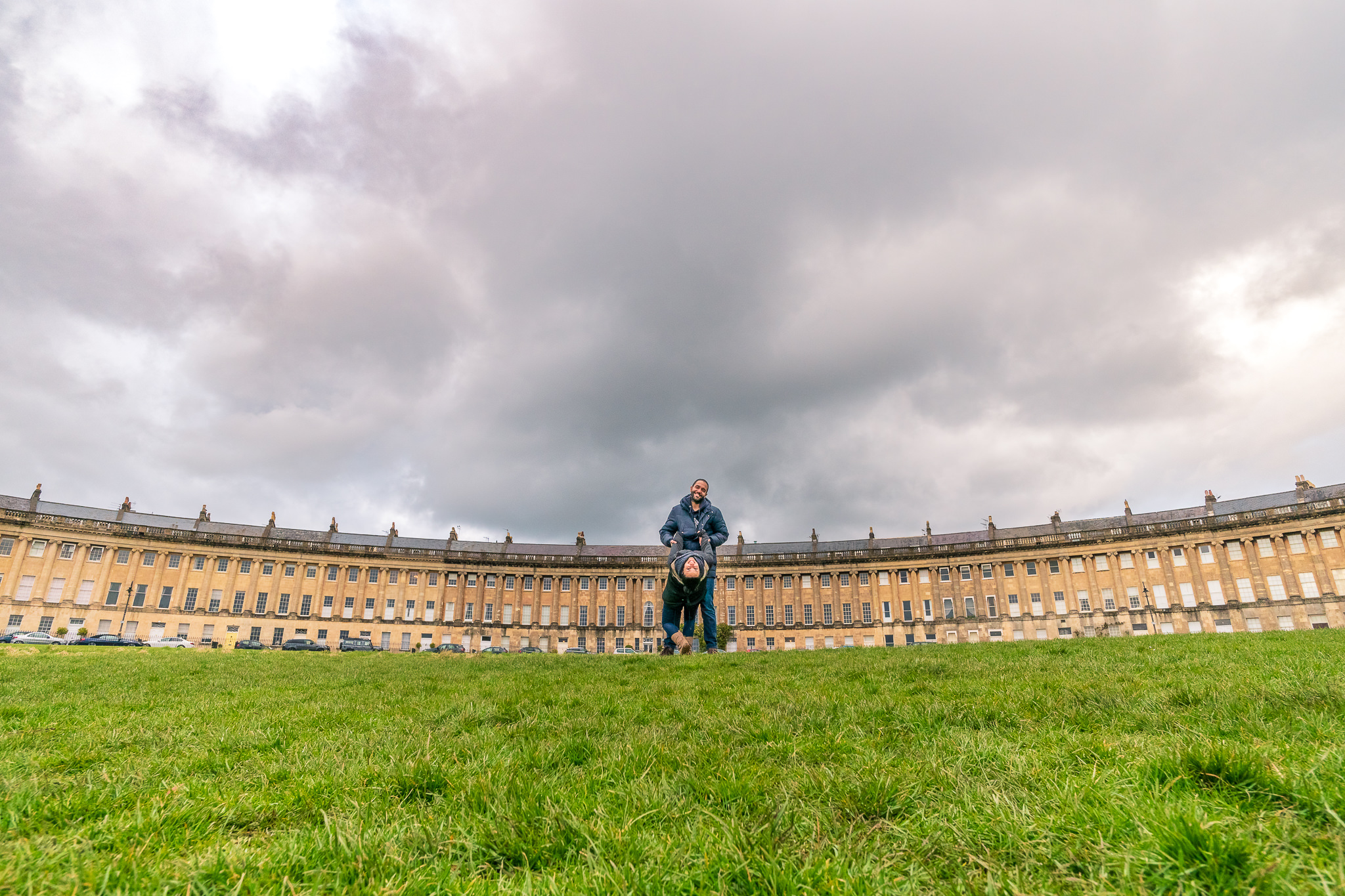 2 Days in Bath, England