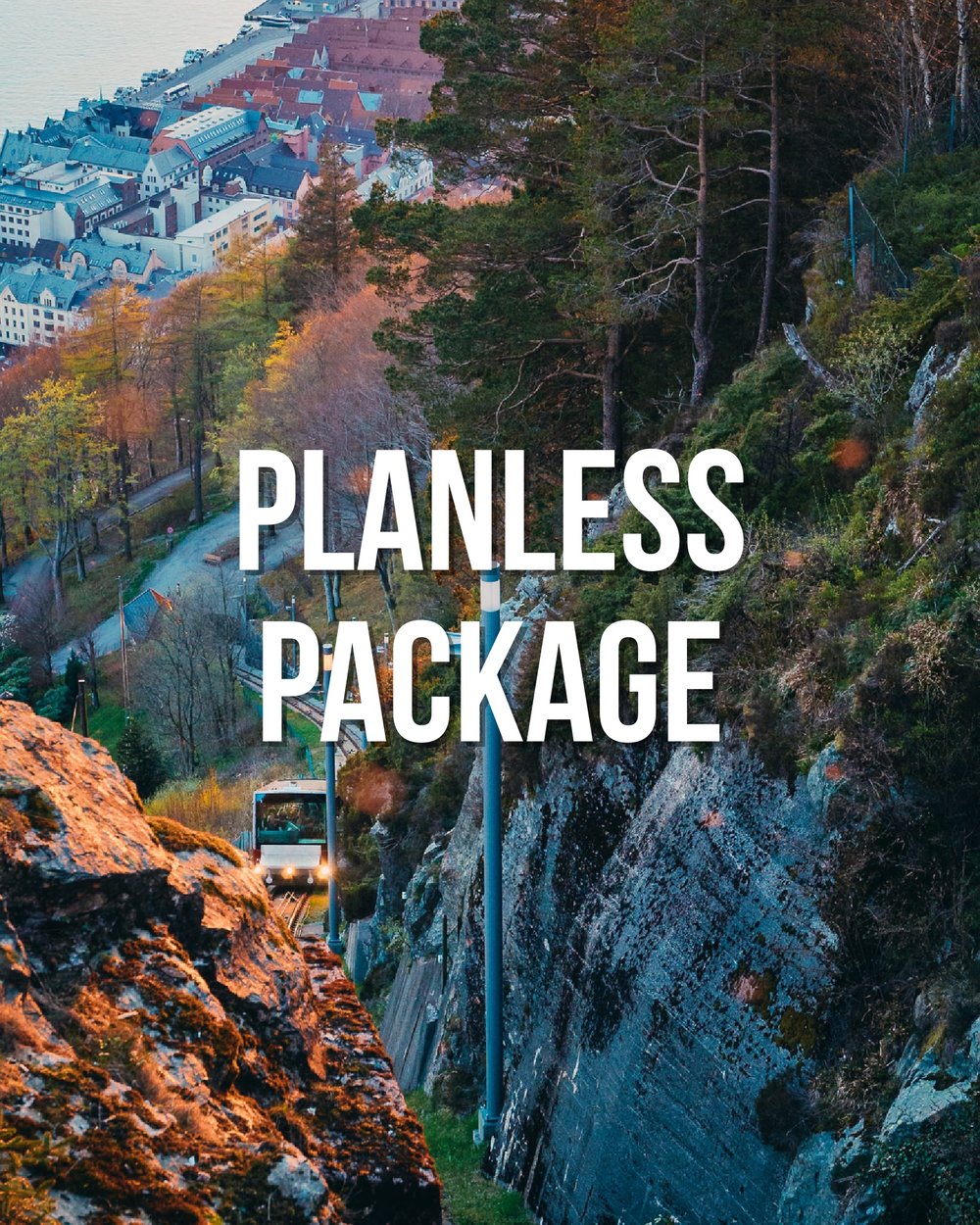 Planless Travels Package