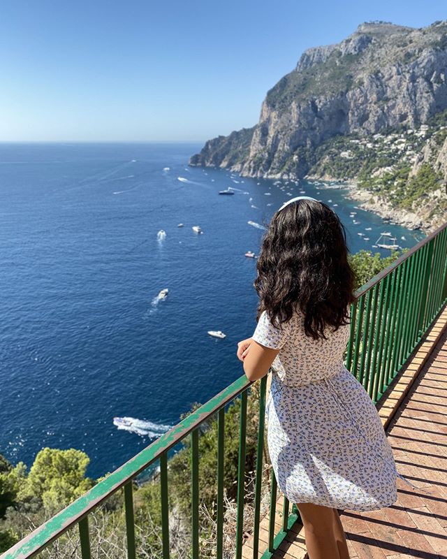 Here's one overlooking one of jaw dropping viewpoints at Capri. We're *currently*  enjoyng our newest adventure and destination: Tanzania. Don't miss out on our Stories during the next 2 weeks to catch the amazing experiences we've got coming up!⠀
.⠀
.⠀
.⠀
.⠀
.⠀
#italy #capri #travelgram #culturetrip #wanderlust #globetrotters #backpacking #traveladdict #travelphotography #worldtraveller #travelawesome #neverstopexploring #sharetravelpics #travelblog #worldnomads #backpackerlife #couplegoals #mytinyatlas #cntraveler #iphone #iphoneography