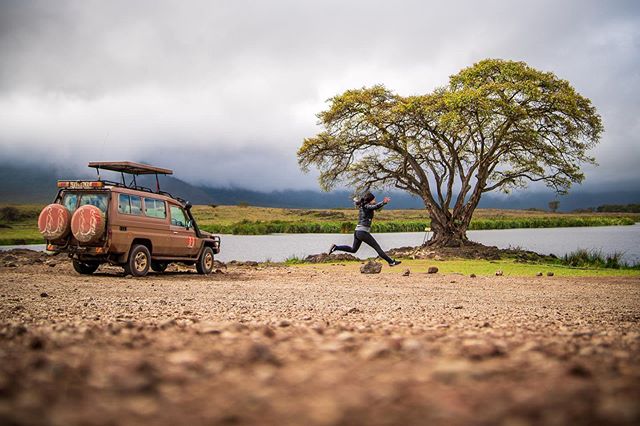 End of our safari with @suricatasafaris at the Ngorongoro crater, and what was probably the most scenic of all the places we visited. We ran from the rain, saw one of the fewer than 30 rhinos in the crater, and put together impromptu photo shoots throughout the day. Really wishing we were on a game drive again! ❤️ .
.
.
.
.
#ngorongoro #tanzania #africa #safari #travelgram #culturetrip #wanderlust #globetrotters #backpacking #traveladdict #travelphotography #worldtraveller #travelawesome #neverstopexploring #sharetravelpics #travelblog #sonyimages #worldnomads #backpackerlife #couplegoals #mytinyatlas #cntraveler #samyang #samyanglens #a6500