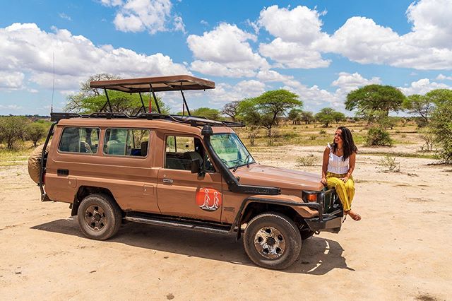 Hello from Tarangire National Park! We started our safari today with @suricatasafaris and had an awesome first day! 
We had first encounters with a ton of different animals (some prettier than others... bc let&rsquo;s just say that &ldquo;Pumbas&rdquo; are not the prettiest in real life 😂) and now, we&rsquo;re &ldquo;glamping&rdquo; near our next destination. I mean, we have a toilet inside our tent... so we pretty much have it made haha👌
Check out our @suricatasafaris Stories for the full adventure! We&rsquo;ll be posting whenever the internet connection allow us to do so 😉 .
.
.
.
.
#tanzania&nbsp;#safari&nbsp;#africa&nbsp;#bbctravel #passionpassport&nbsp;#culturetrip&nbsp;#wanderlust&nbsp;#globetrotters #backpacking&nbsp;#traveladdict&nbsp;#travelphotography&nbsp;#wanderer #worldtraveller&nbsp;#travelblogger&nbsp;#zeiss&nbsp;#travelawesome #neverstopexploring&nbsp;#sharetravelpics&nbsp;#travelblog #roundtheworld&nbsp;#sonyimages&nbsp;#a6500#beautifuldestinations&nbsp;#worldnomads&nbsp;#backpackerlife #backpackers&nbsp;#travelingtheworld&nbsp;#instatravel